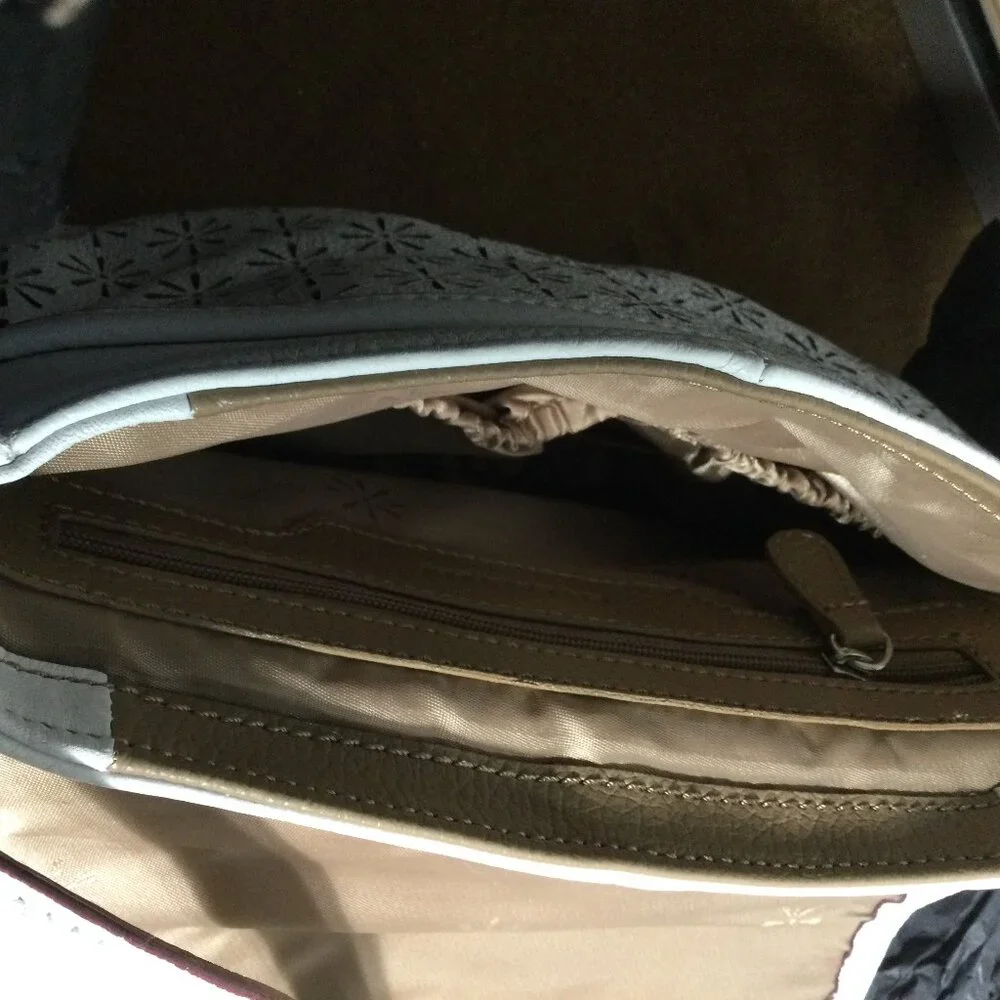 White leather handbag - Picture 4 of 8